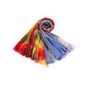 New selling custom quality cashmere the fairy tale hut knitted scarf with many colors